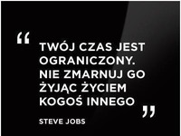 Nie zmarnuj swojego czasu ;)