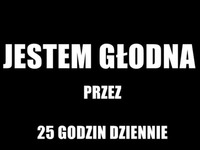 Jestem głodna!