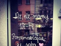 Nie, nie mamy Wi Fi