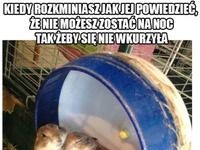 Kiedy rozkminiasz jak jej powiedzieć