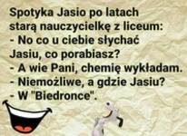 Spotyka Jasio...