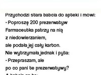 Nie uwierzysz po co BABCI 200 PREZERWATYW! MEGA ;D