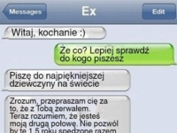 Napisał do swojej ex... to była największa pomyłka w jego życiu, zobacz co mu odpisała :/