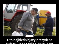 Najbiedniejszy prezydent świata