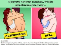 5 kłamstw na temat związków, w które niepotrzebnie wierzymy...