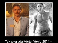 Tak wygląda MISTER WORLD 2014! Podoba Ci się?