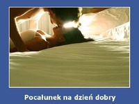 Pocałunek na dzień dobry