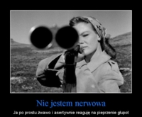 Nie jestem nerwowa