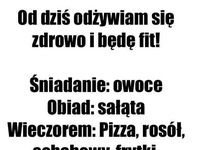 Dieta w wydaniu kobiet ;D