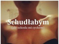 Szkoda cycków ;)