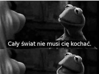 Cały świat nie musi Cię kochać