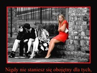 Nigdy nie staniesz się obojętny