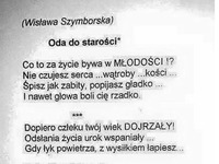 Oda do starości ;D