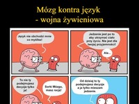 Mózg kontra język - wojna żywieniowa