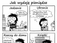 Jak wydaję pieniądze