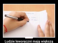 Ludzie leworęczni