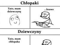 Jak reagujcie ojciec, gdy dowiaduje się czy chłopak albo dziewczyna są w związku, haha dobre :D