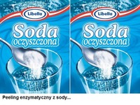 Peeling ENZYMATYCZNY z sody. MEGA!