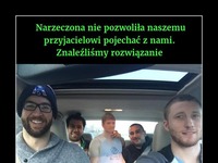 NARZECZONA nie pozwoliła pojechać swojemu FACETOWI na MĘSKI WYPAD! Zobacz co wymyślili, MOCNE :D