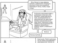 Oto jak w trzech zdaniach zniszczyć wszystkie bajki Disney'a! :D