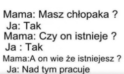 Nad tym pracuje.