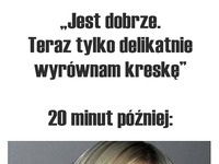 Lepiej to zmyję...