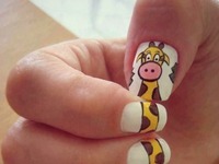 Zwariowany manicure!