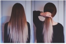 Ombre hair, świetnie wykonane