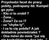 Przychodzi facet do pracy...