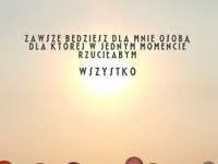 Rzuciłabym wszystko