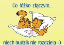 Co łóżko złączyło ;)