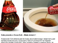 Cała prawda o Coca-Coli... BIAŁA ŚMIERĆ!