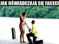 Jak OŚWIADCZAJĄ się faceci a jak kobiety!