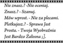 Bardzo żałosna ;P