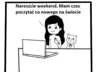 Tak kończy się chęć przeglądania w internecie tego, co dzieje się na świecie...