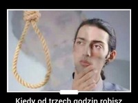 Kiedy od trzech godzin robisz sobie makijaż