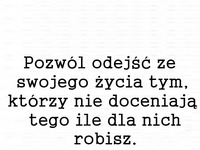 Pozwól odejść