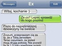 Przez pomyłkę napisał do swojej ex. To była największa pomyłka w jego życiu!