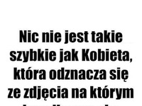 Nic nie jest takie szybkie...