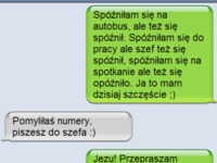Ale wpadka... Napisała przez przypadek do szefa... Zobacz co jej odpisał, haha