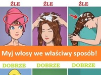 Myj włosy we właściwy sposób! PODPOWIADAMY jak!