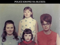 Policz kropki na bluzce