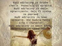 Bądź wdzięczny za.... ♥