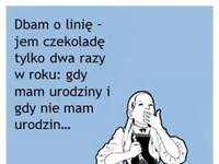 Dbam o linię ;)