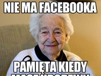 Nie ma fb, ale wie kiedy masz urodziny