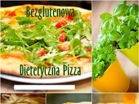 Bezglutenowa, dietetyczna pizza. PYCHA!