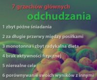 7 grzechów głównych odchudzania u kobiet