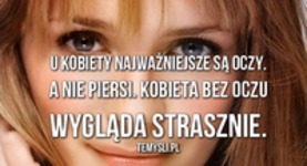 Oczy są ważne