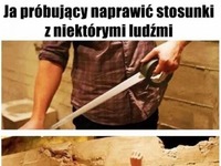 Moje stosunki z niektórymi