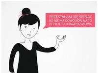 Przestałam się spinać